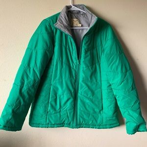 Beautiful green Jacket